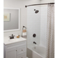 CFG Chrome one-function 6-1/2" diameter spray head rainshower