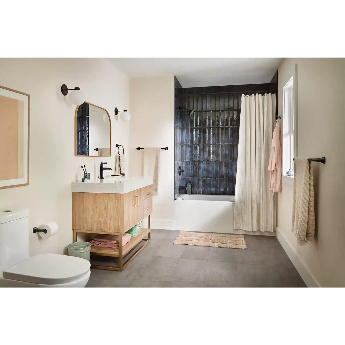 Pyrite 24" Towel Bar