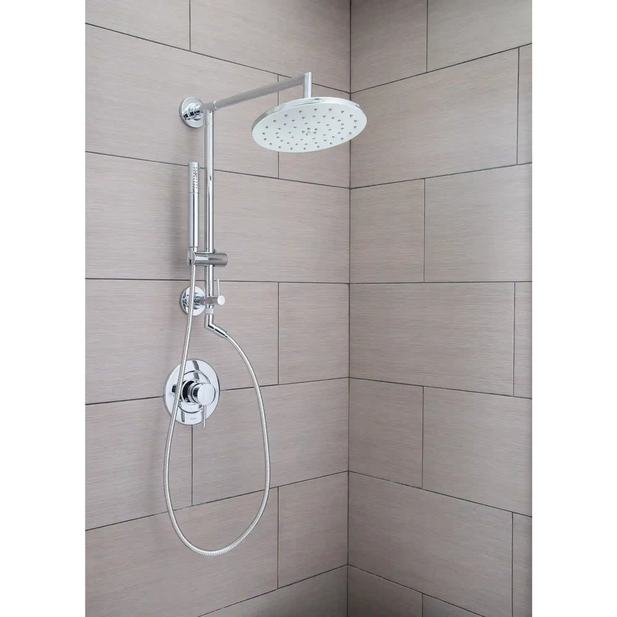 Annex Shower Rail System