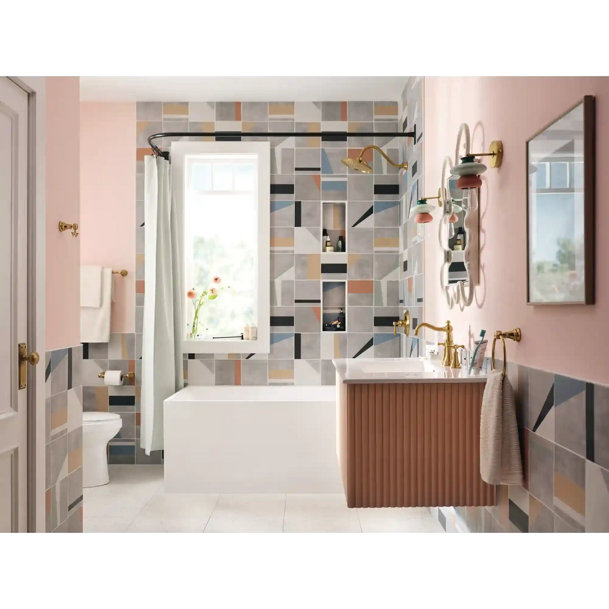 Weymouth M-Core 3-Series Tub/Shower
