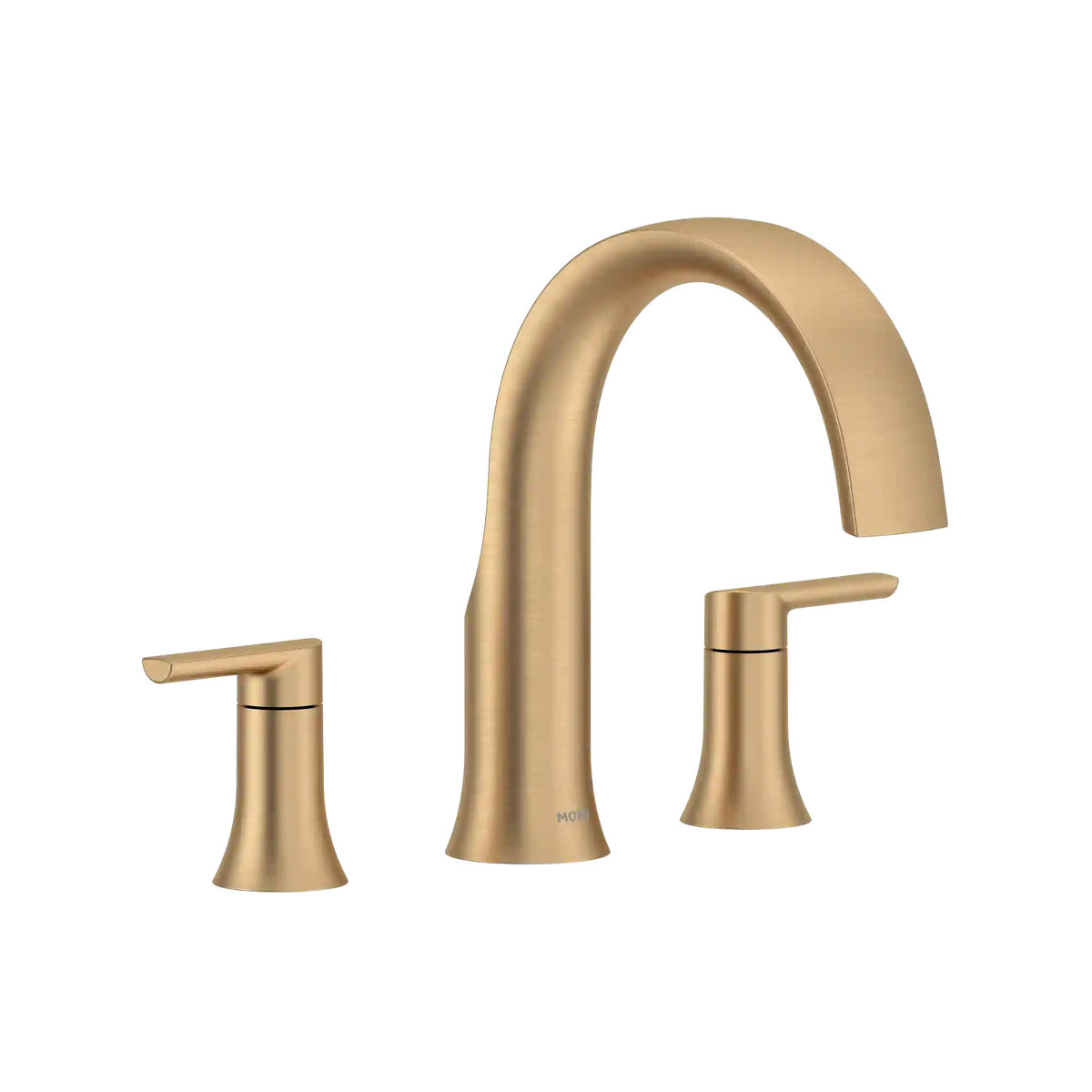 Doux Two-Handle Non-Diverter Roman Tub Faucet