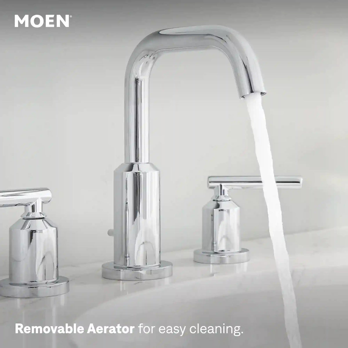 Gibson Two-Handle High Arc Bathroom Faucet