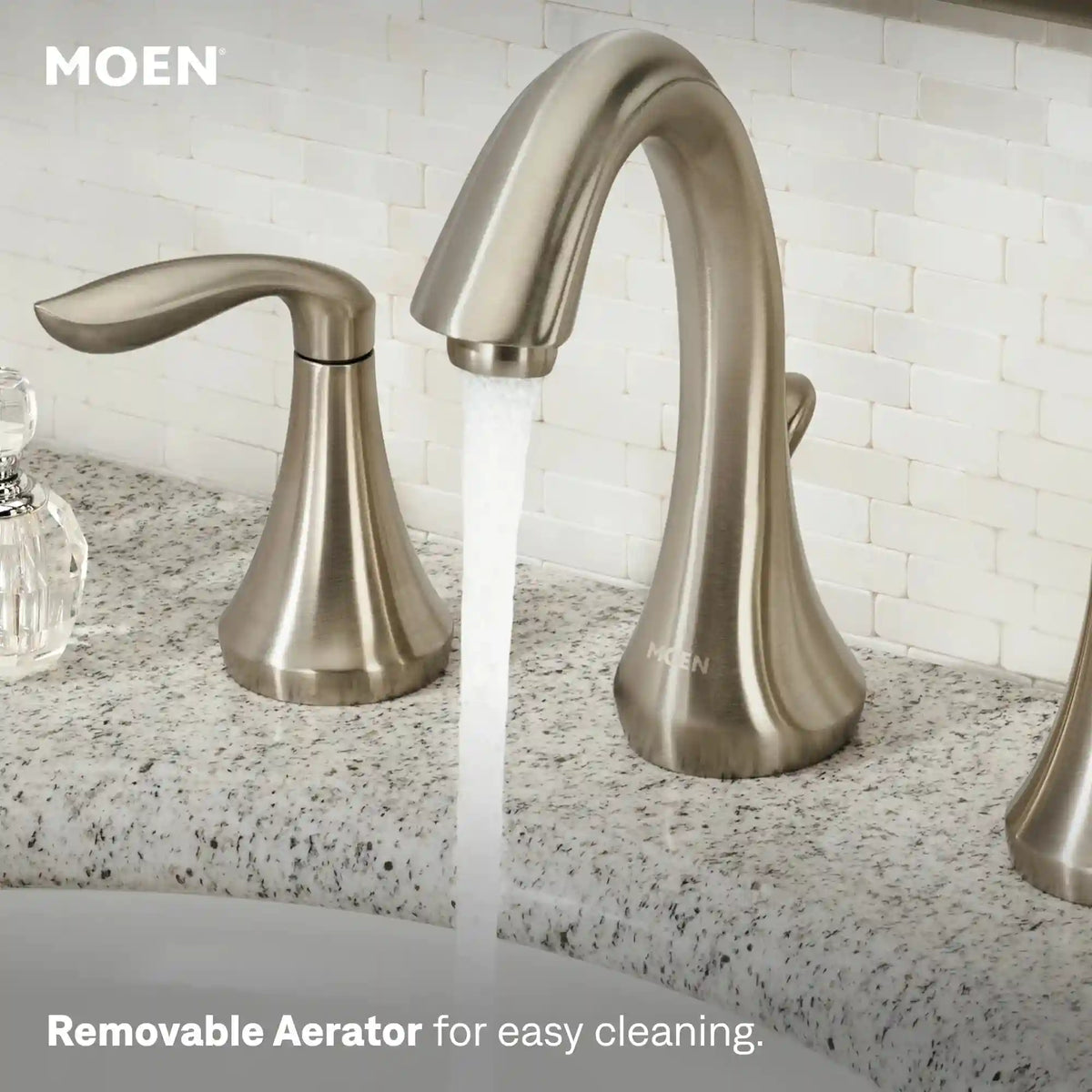 Eva Two-Handle High Arc Bathroom Faucet