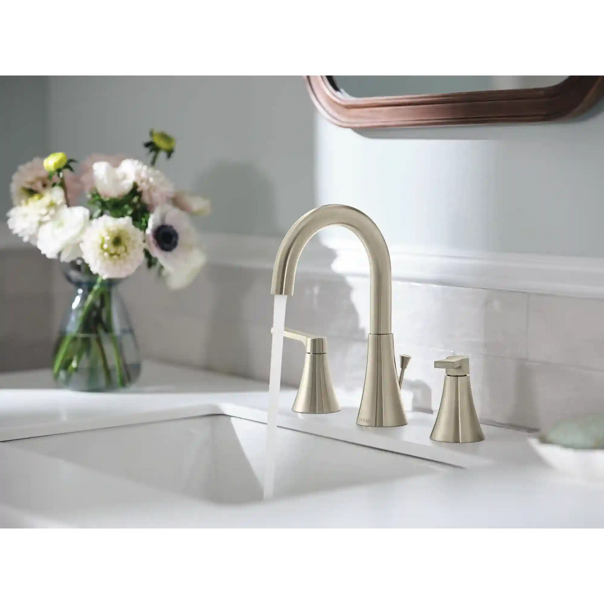 Jase Two-Handle High Arc Bathroom Faucet