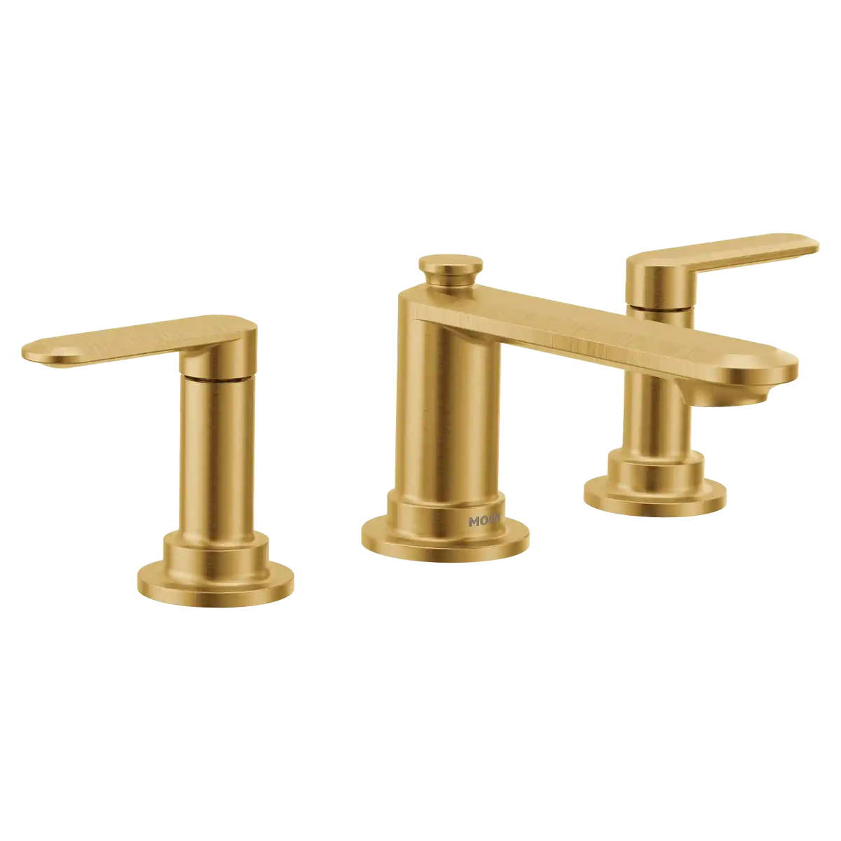 Greenfield Two-Handle Low Arc Bathroom Faucet