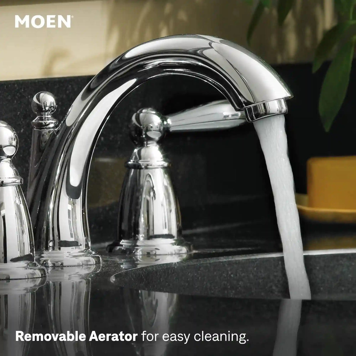 Brantford Two-Handle High Arc Bathroom Faucet