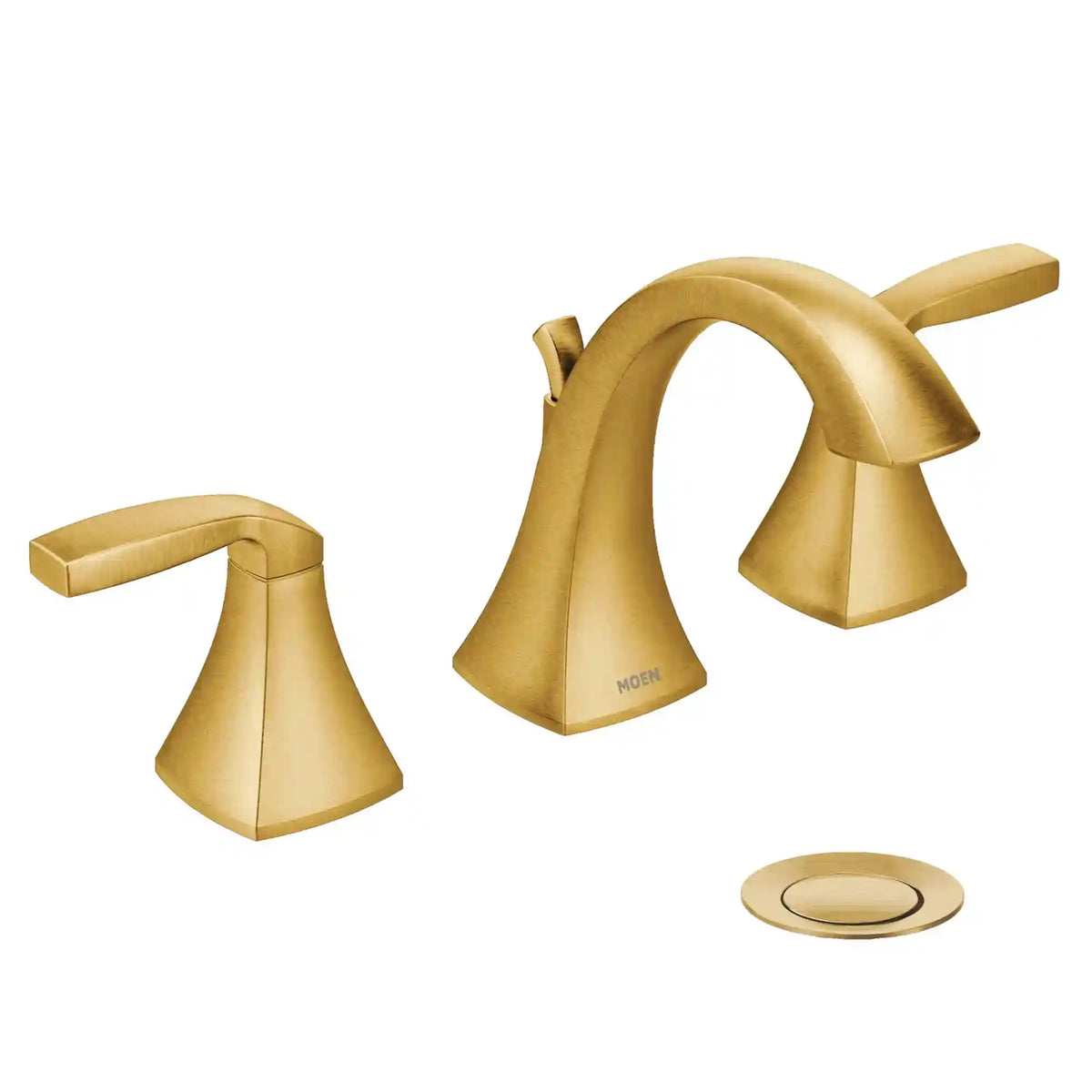 Voss Two-Handle High Arc Bathroom Faucet