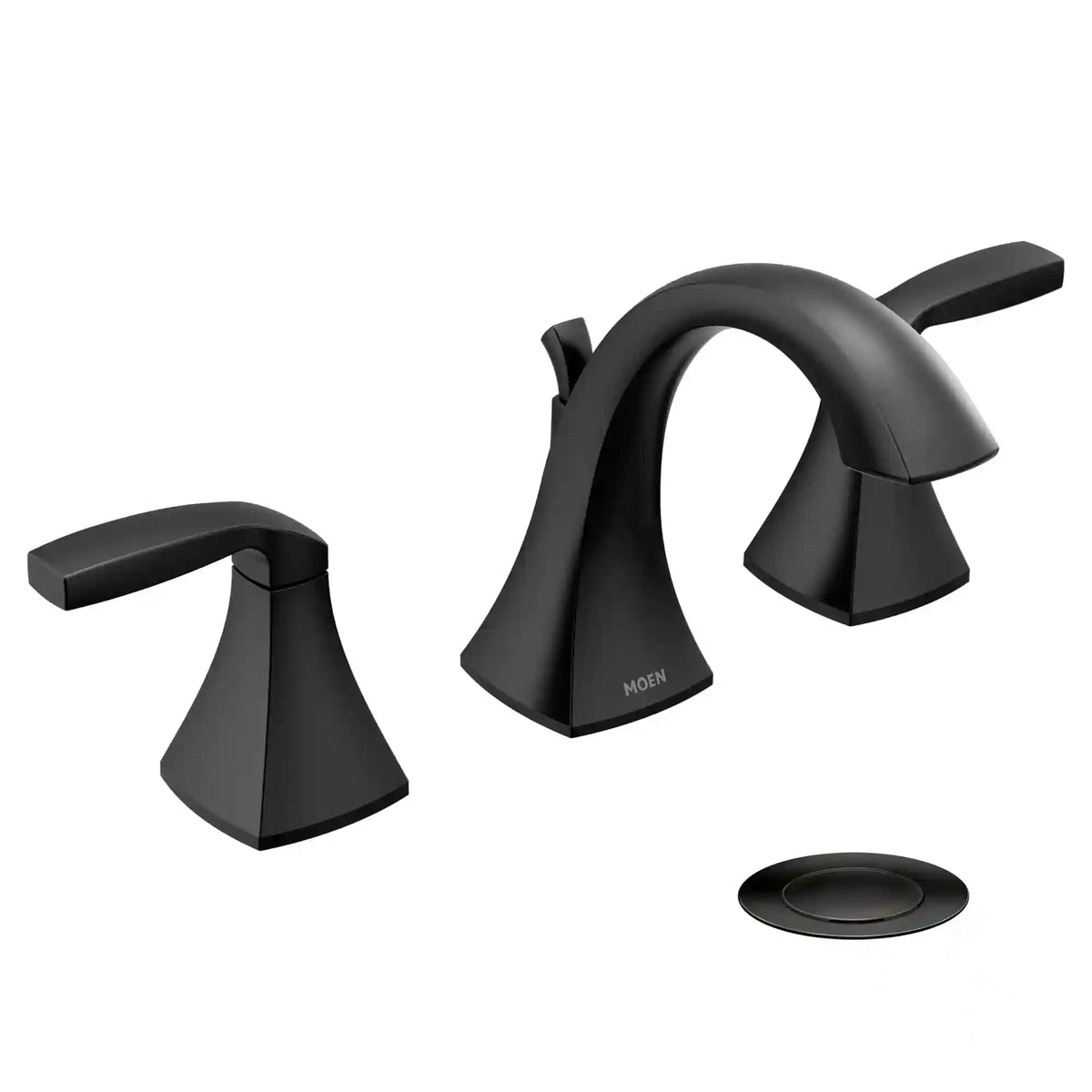 Voss Two-Handle High Arc Bathroom Faucet