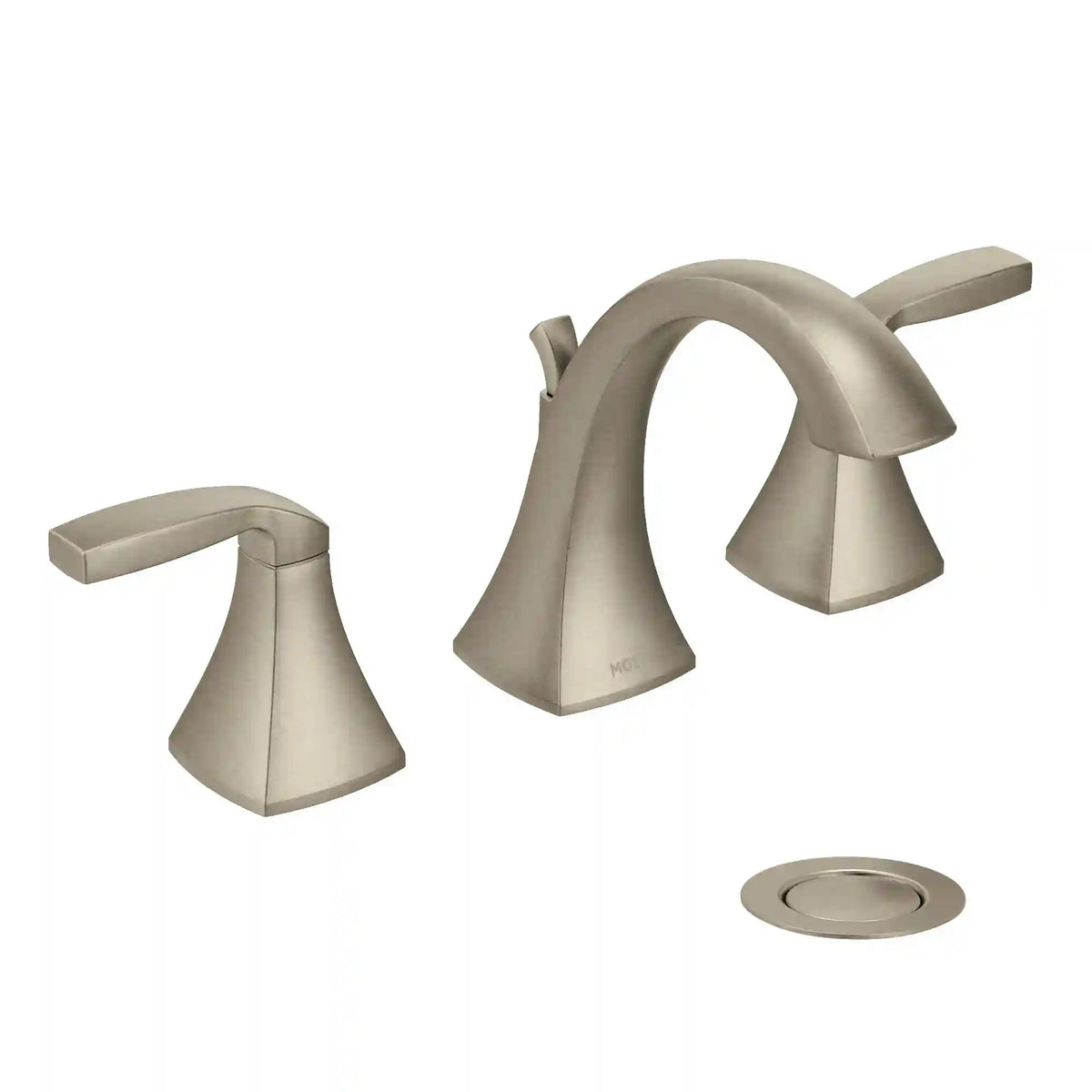 Voss Two-Handle High Arc Bathroom Faucet