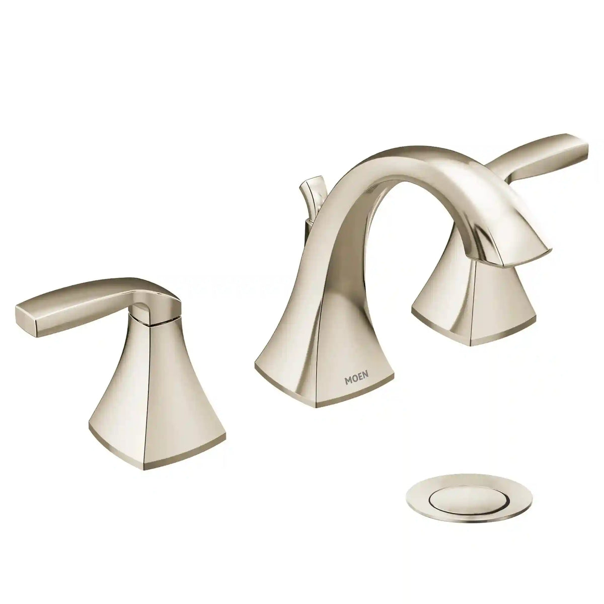 Voss Two-Handle High Arc Bathroom Faucet