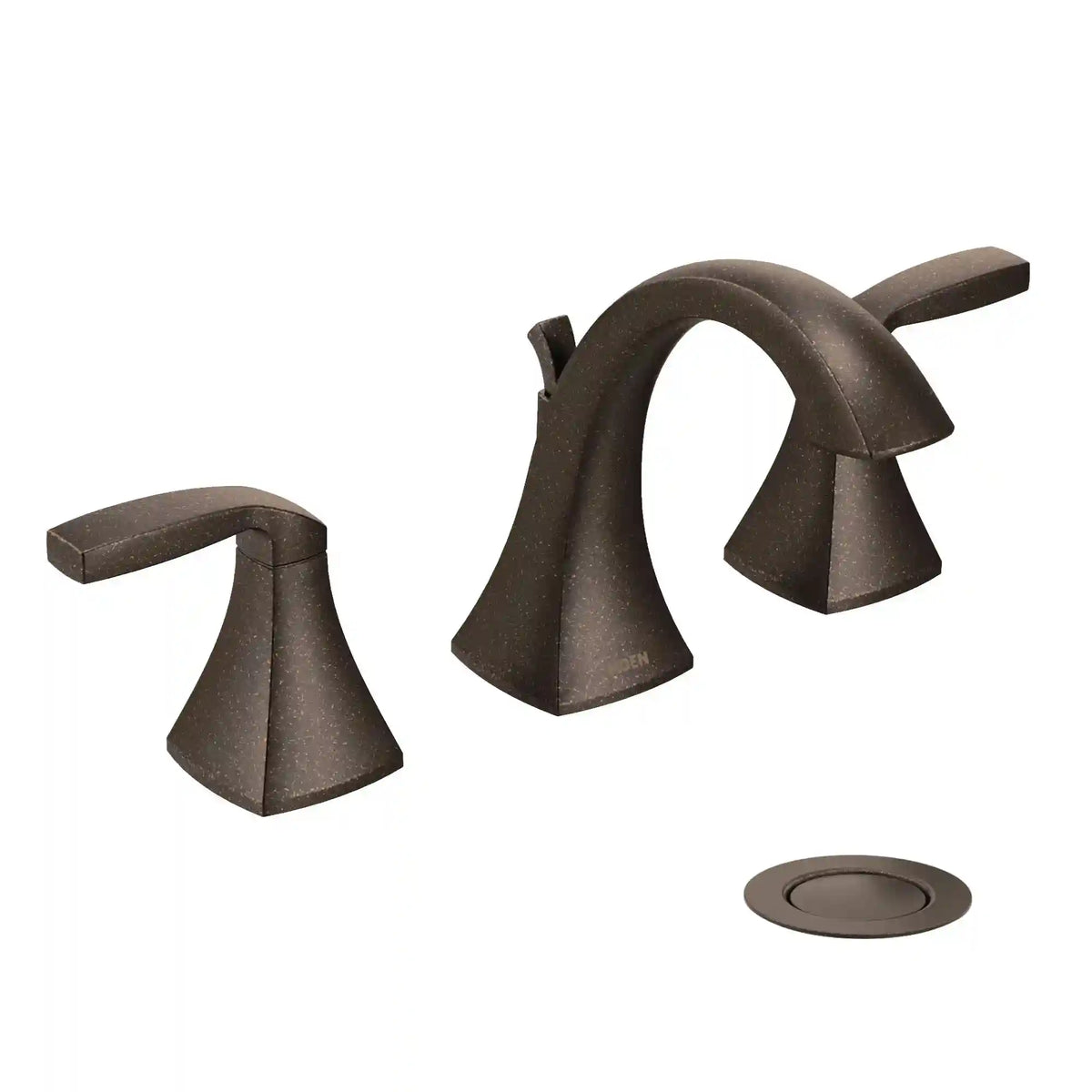 Voss Two-Handle High Arc Bathroom Faucet