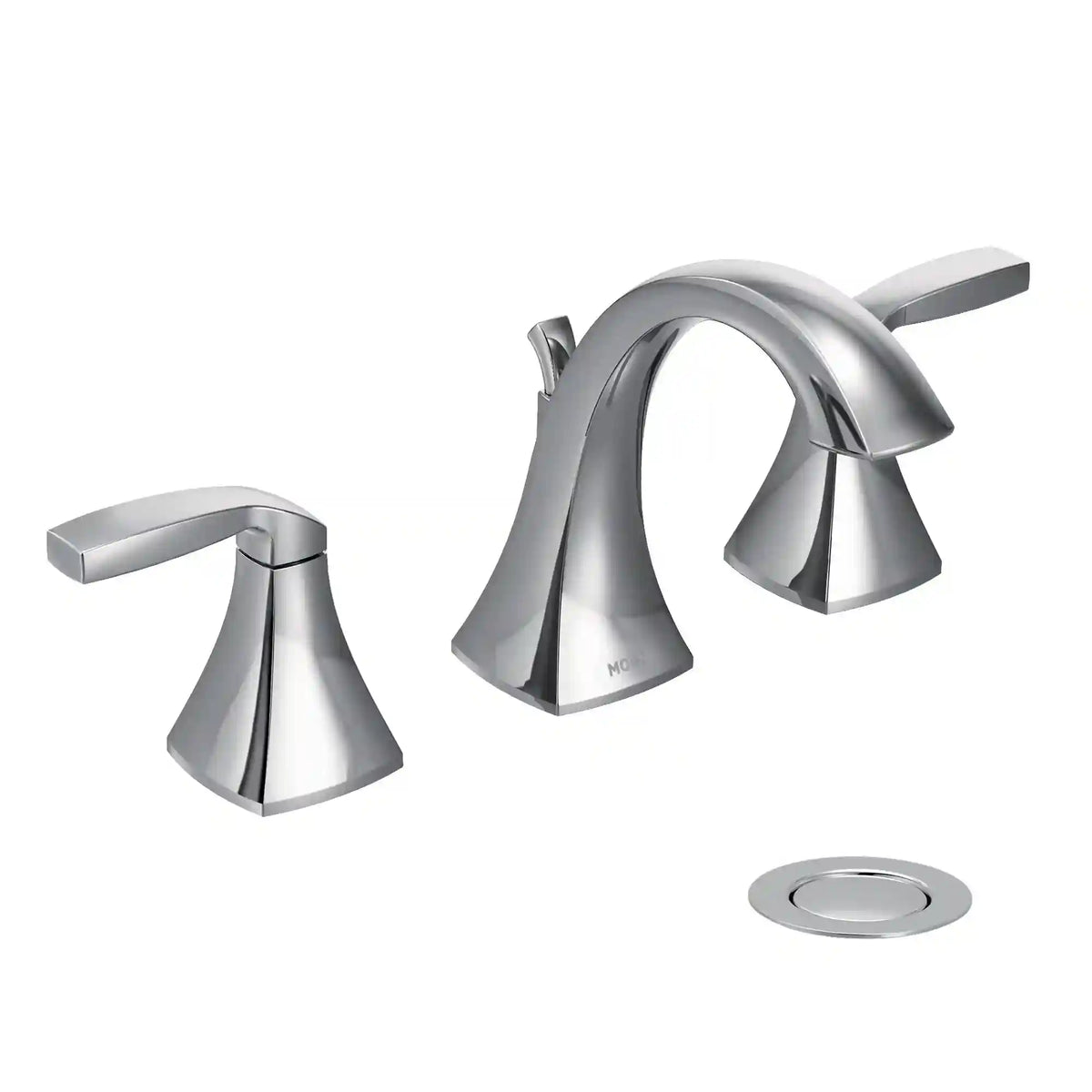 Voss Two-Handle High Arc Bathroom Faucet