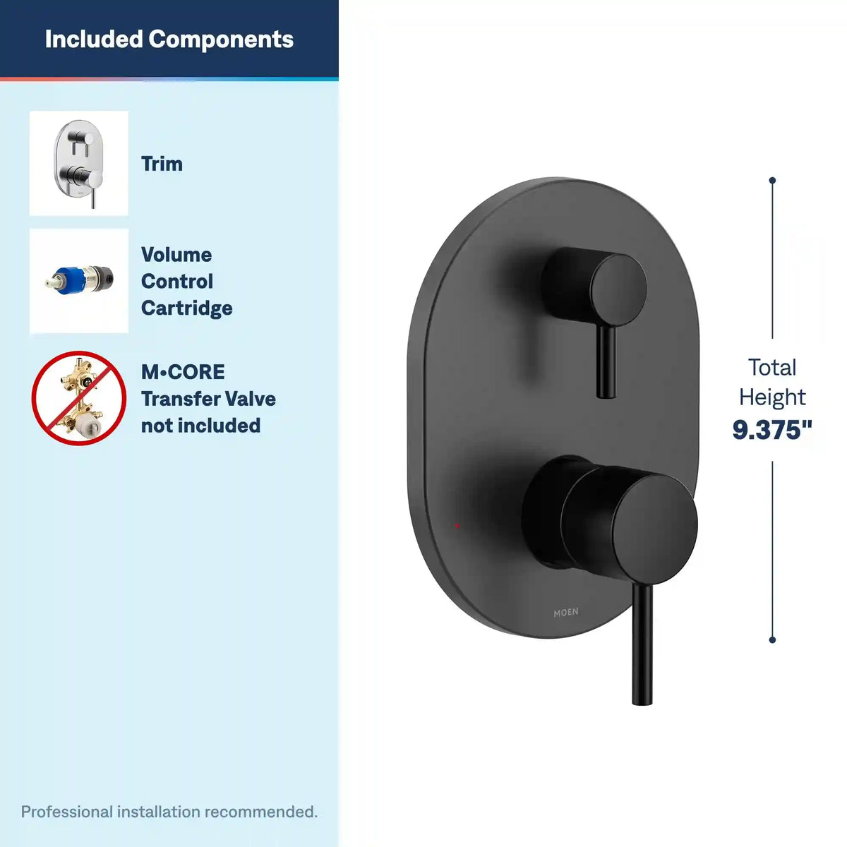 Align M-Core 3-Series with Integrated Transfer Valve Trim