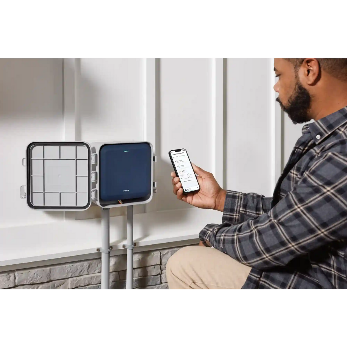 Moen Smart Sprinkler Controller - 16 Zone