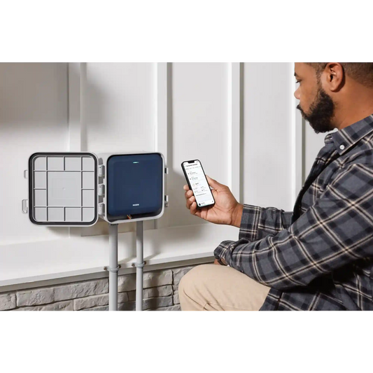 Moen Smart Sprinkler Controller Outdoor Enclosure