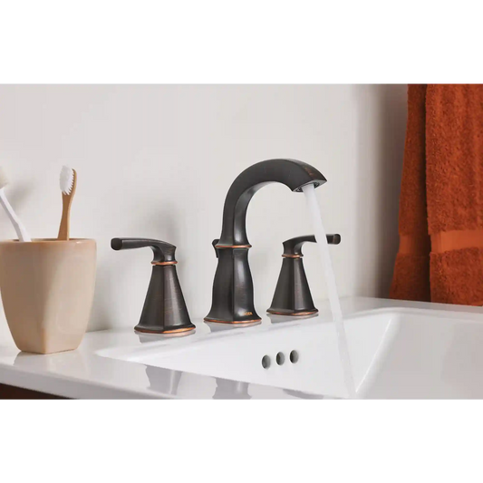 Hensley Two-Handle Bathroom Faucet