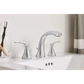 Darcy Two-Handle High Arc Bathroom Faucet