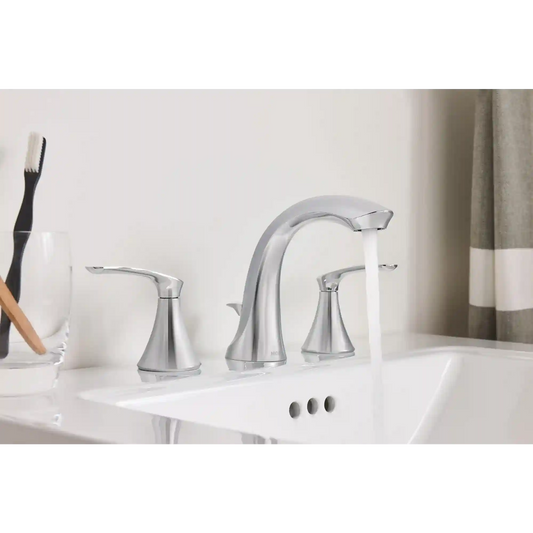 Darcy Two-Handle High Arc Bathroom Faucet