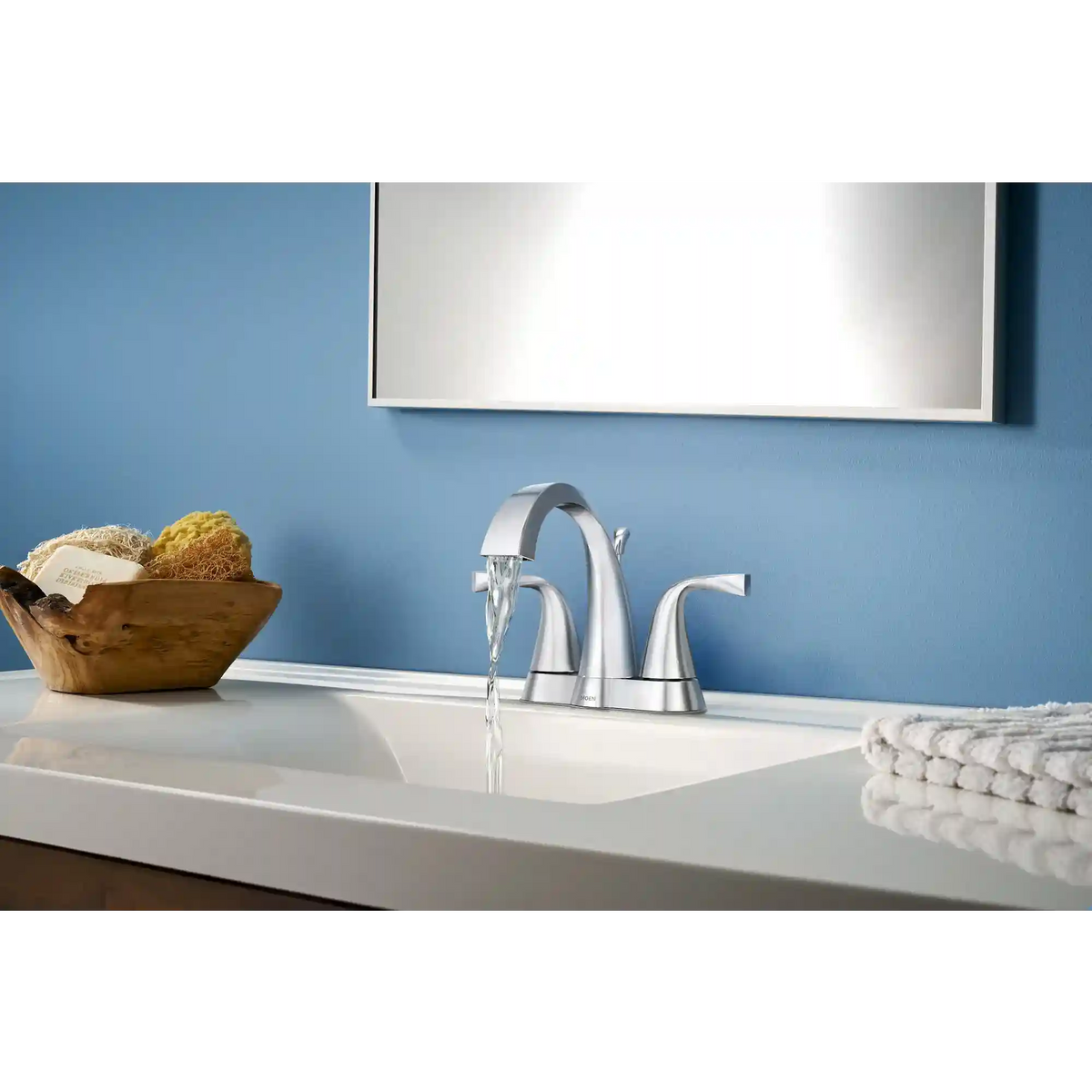 Oxby Two-Handle Bathroom Faucet