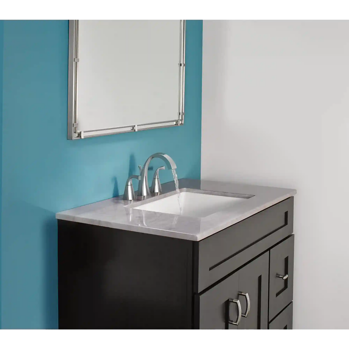 Oxby Two-Handle High Arc Bathroom Faucet