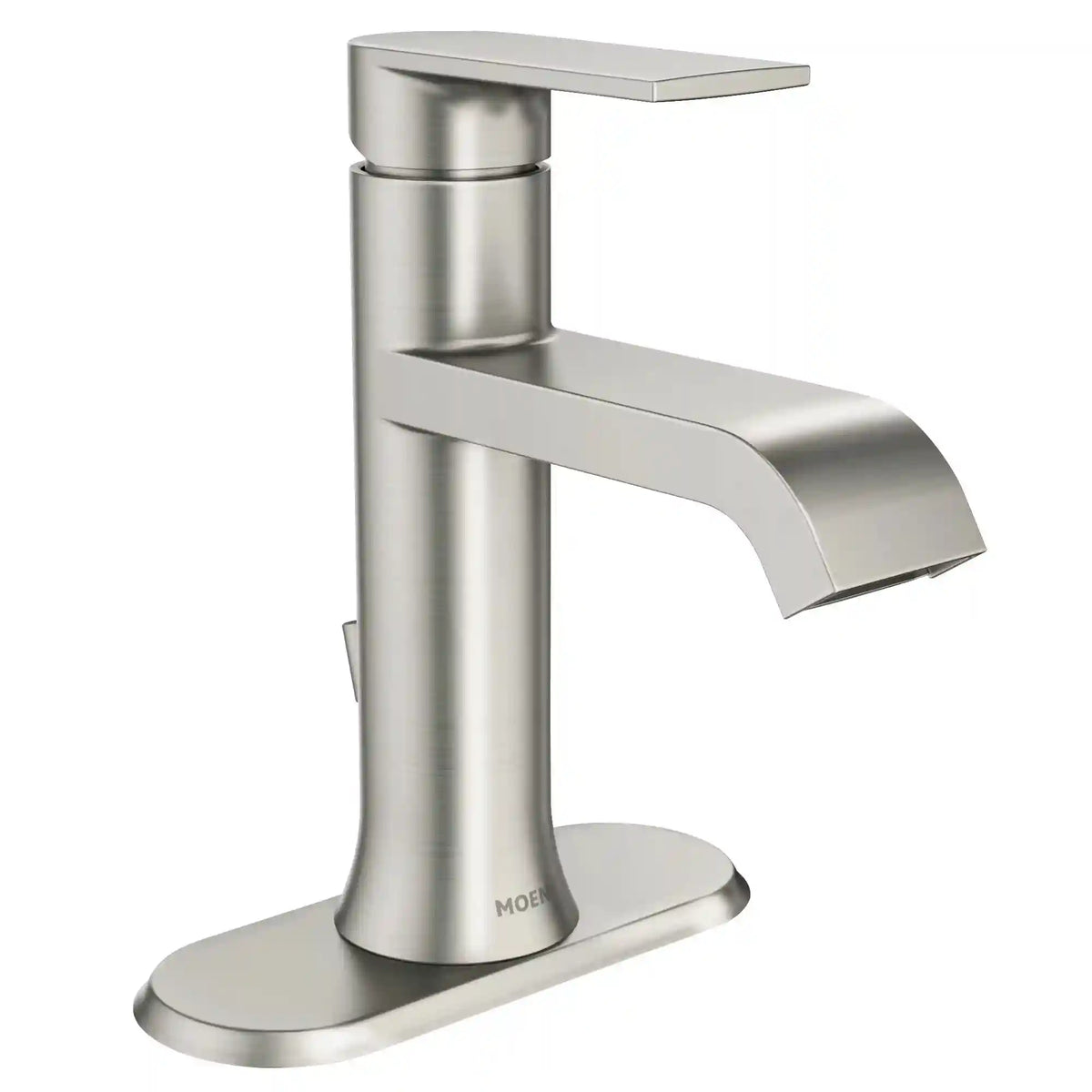 Genta Chrome one-handle bathroom faucet