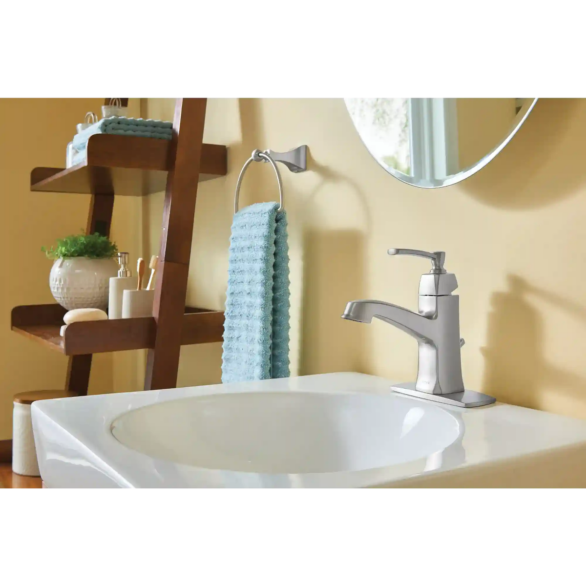 Conway One-Handle High Arc Bathroom Faucet