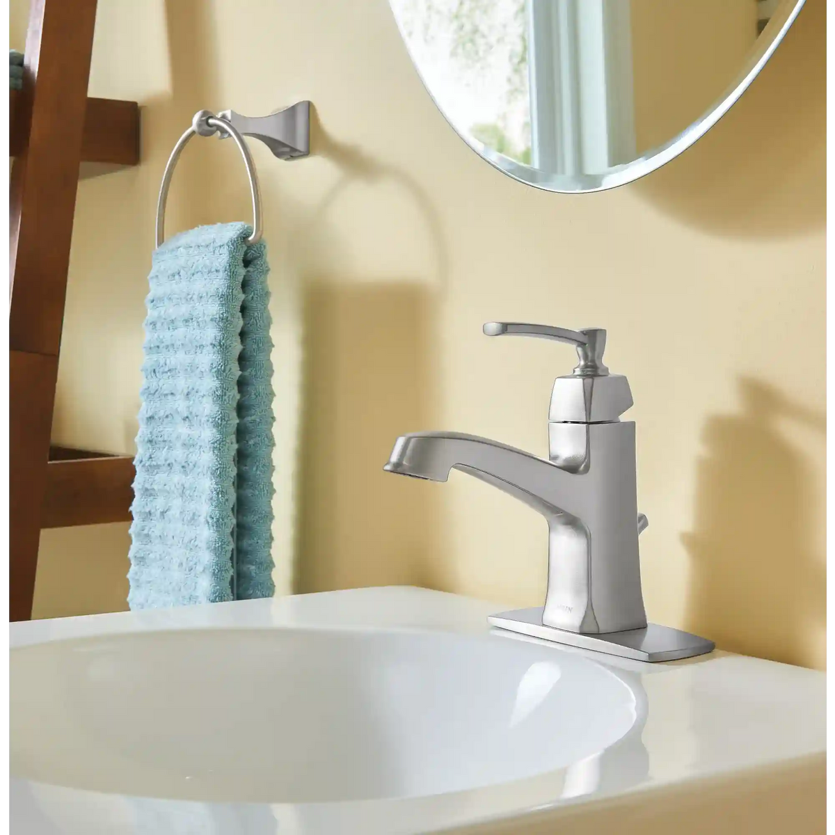 Conway One-Handle High Arc Bathroom Faucet