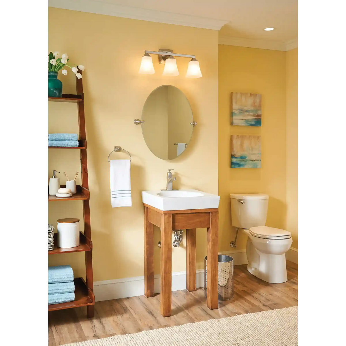 Conway One-Handle High Arc Bathroom Faucet