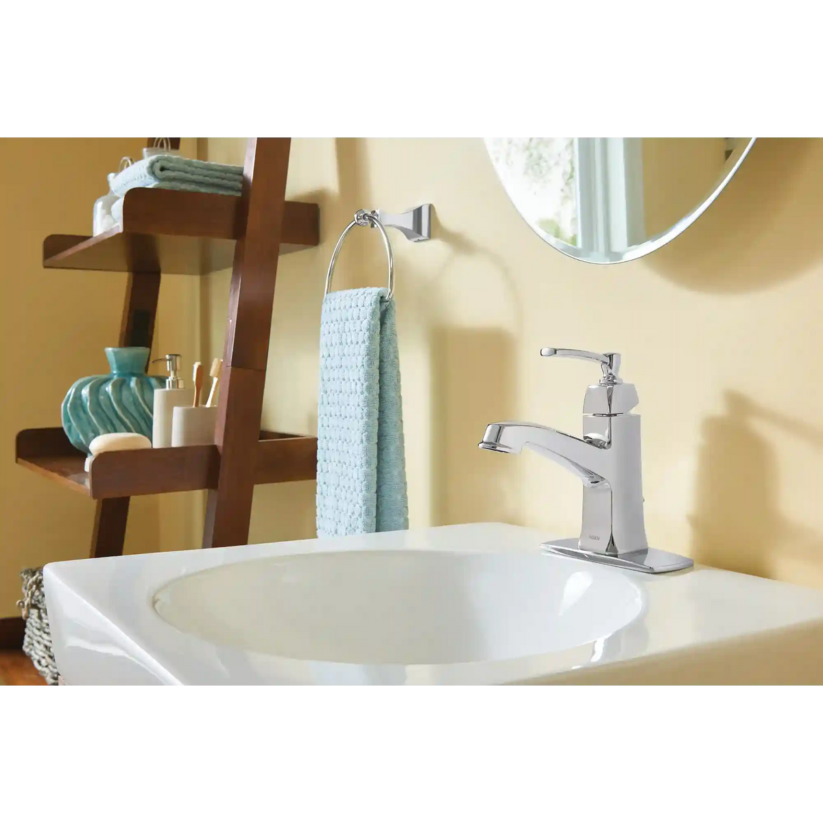 Conway One-Handle High Arc Bathroom Faucet