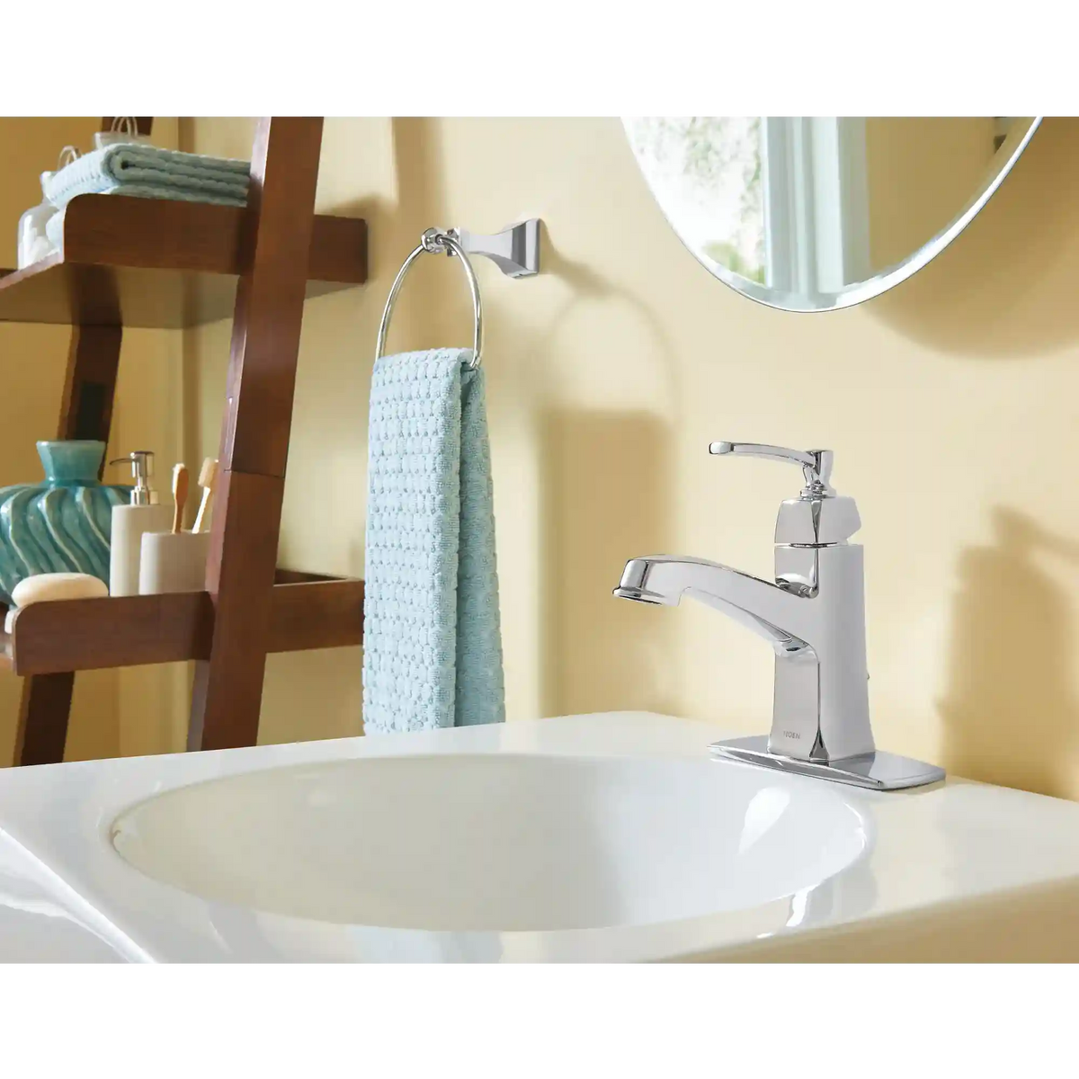 Conway One-Handle High Arc Bathroom Faucet