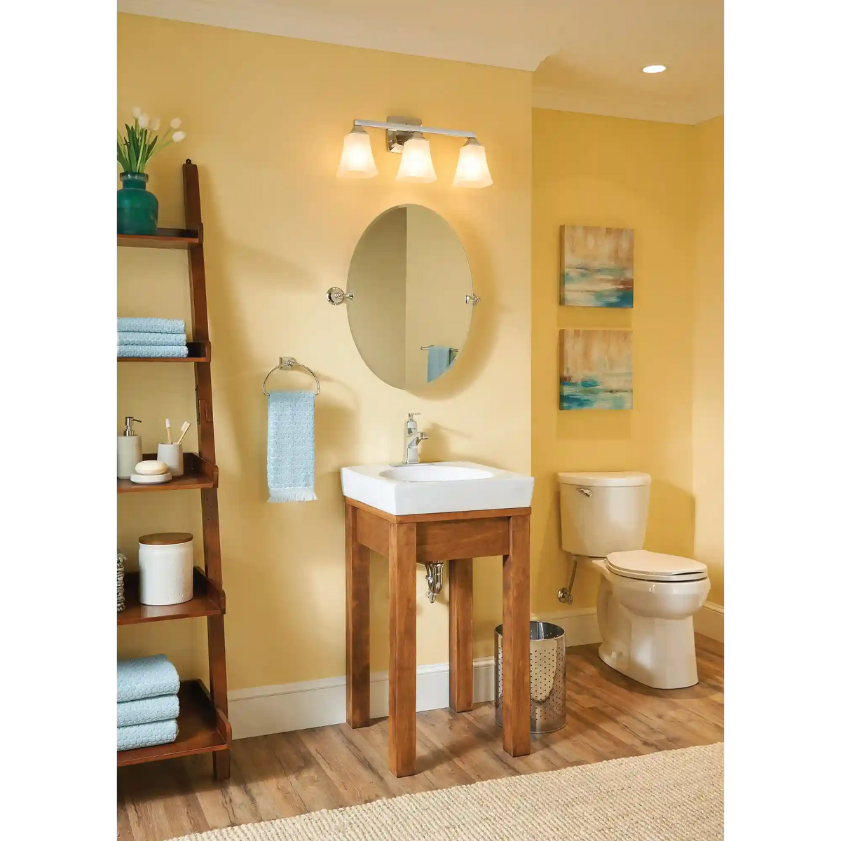 Conway One-Handle High Arc Bathroom Faucet