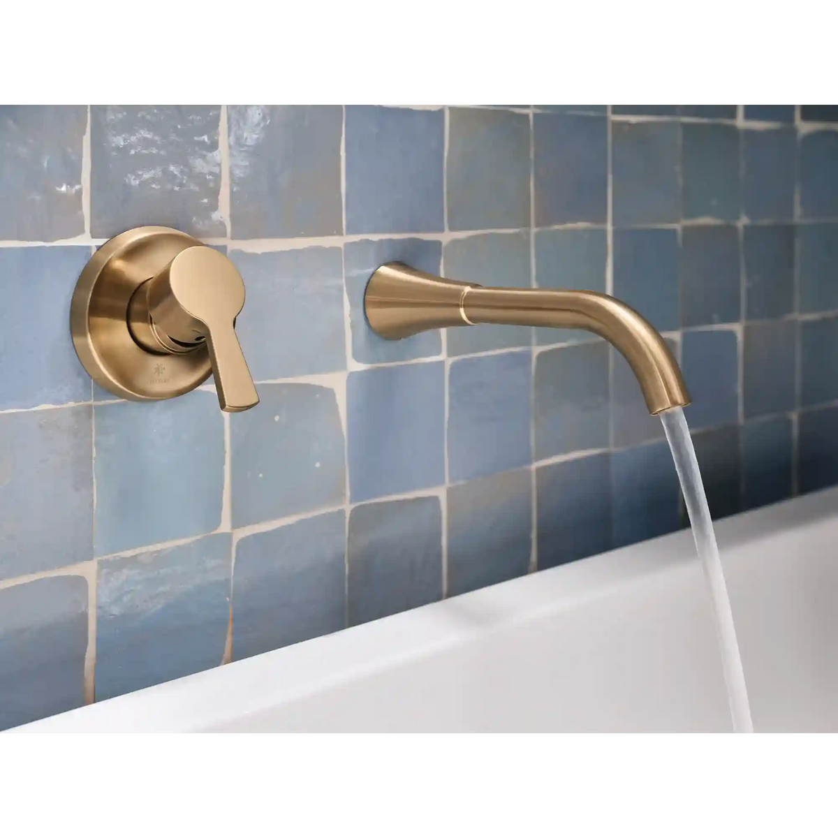 Jase One-Handle Non Diverter Tub Filler