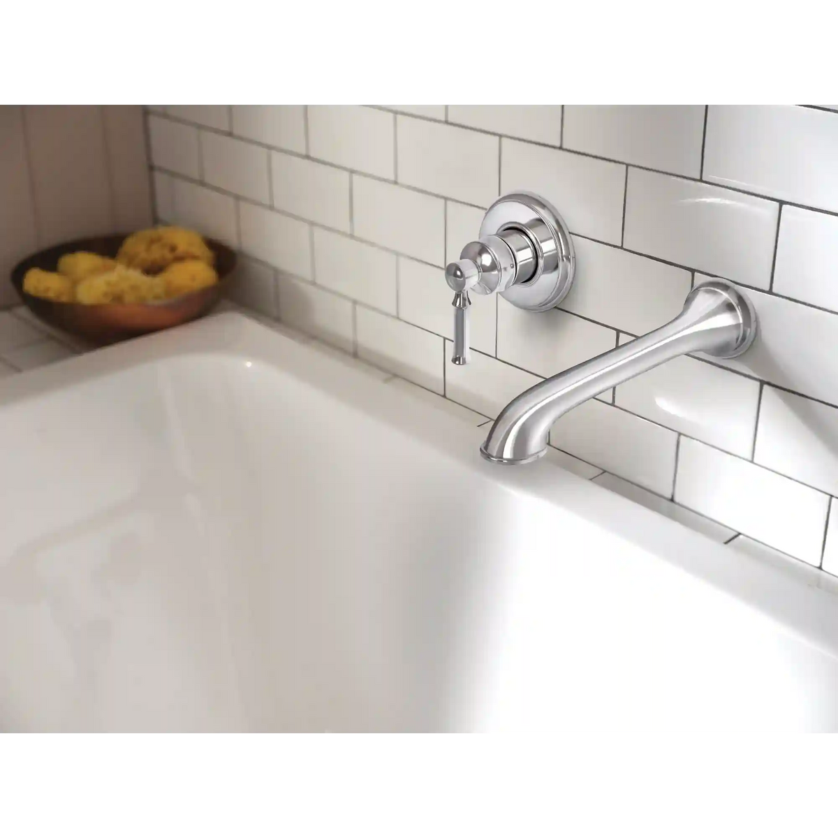 Dartmoor One-Handle Non Diverter Wallmount Tub Filler