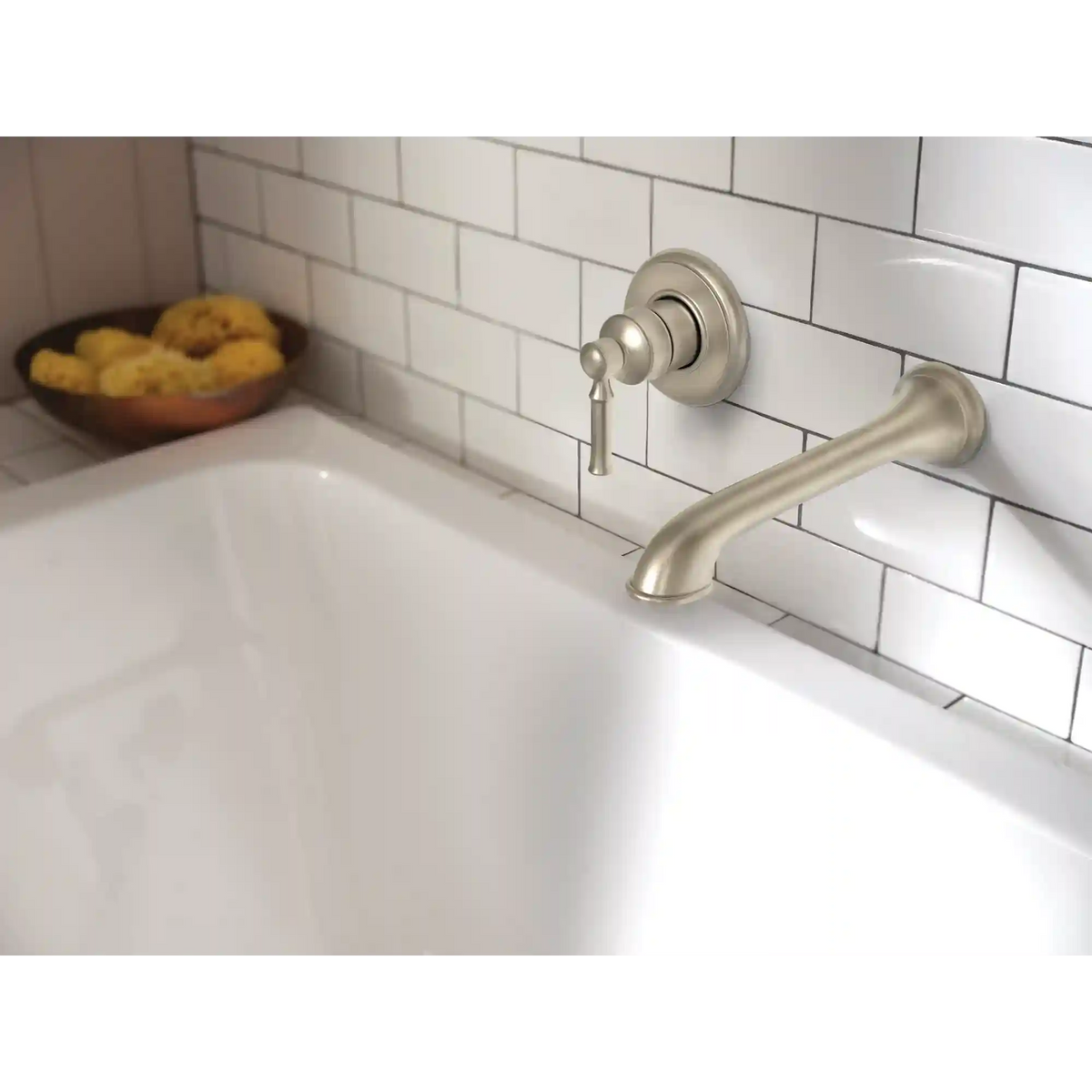 Dartmoor One-Handle Non Diverter Wallmount Tub Filler
