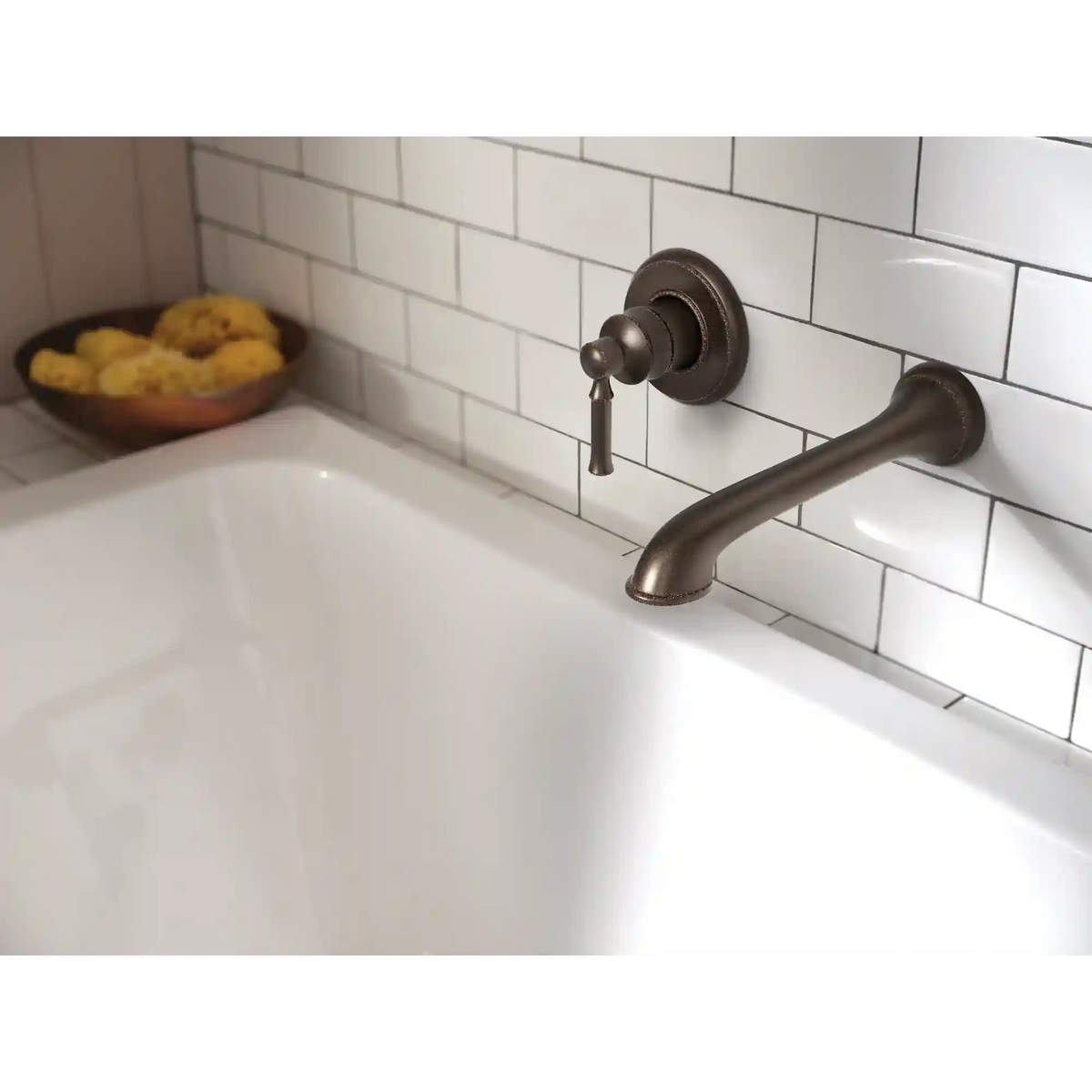 Dartmoor One-Handle Non Diverter Wallmount Tub Filler