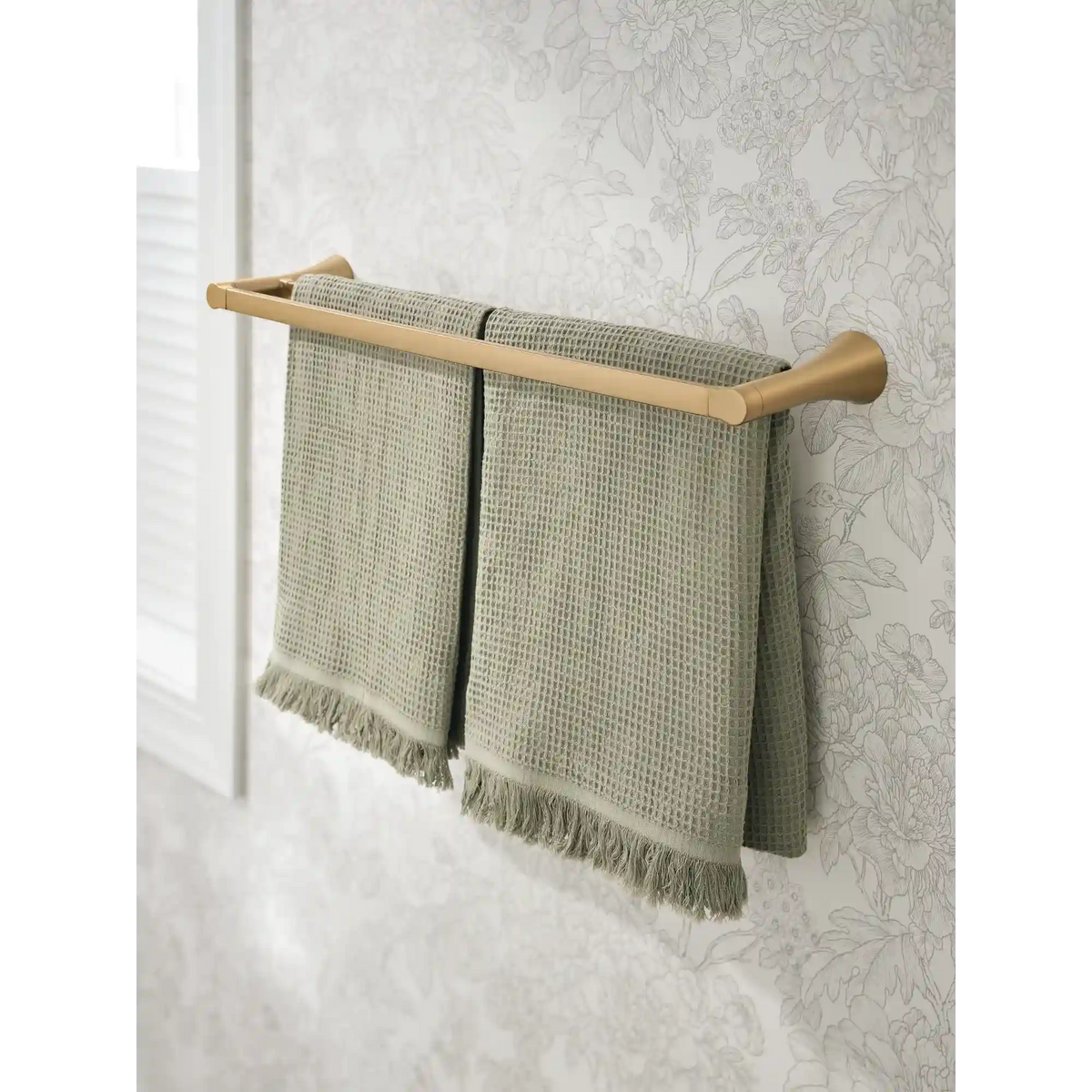 Mikah 24" Double Towel Bar