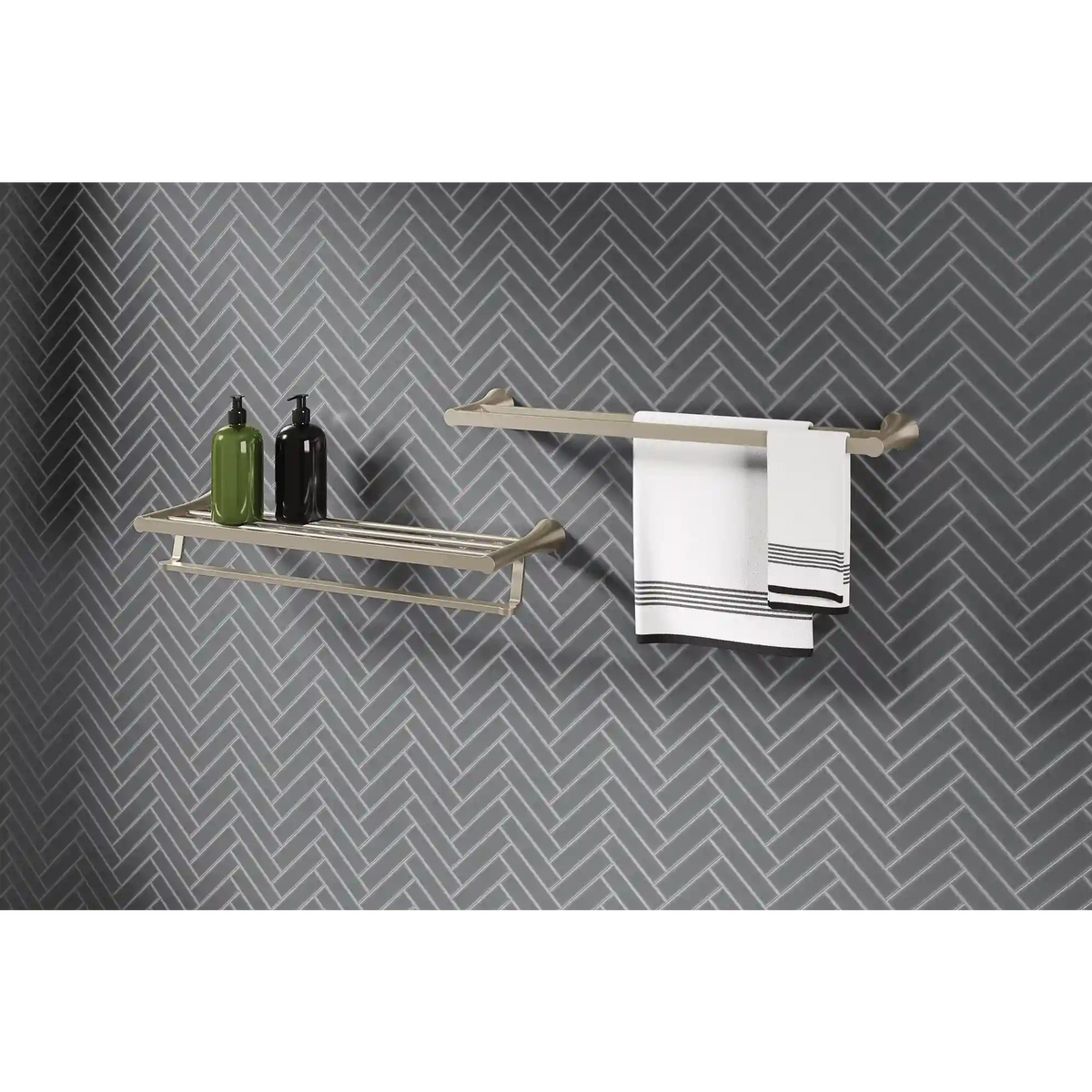 Mikah 24" Double Towel Bar