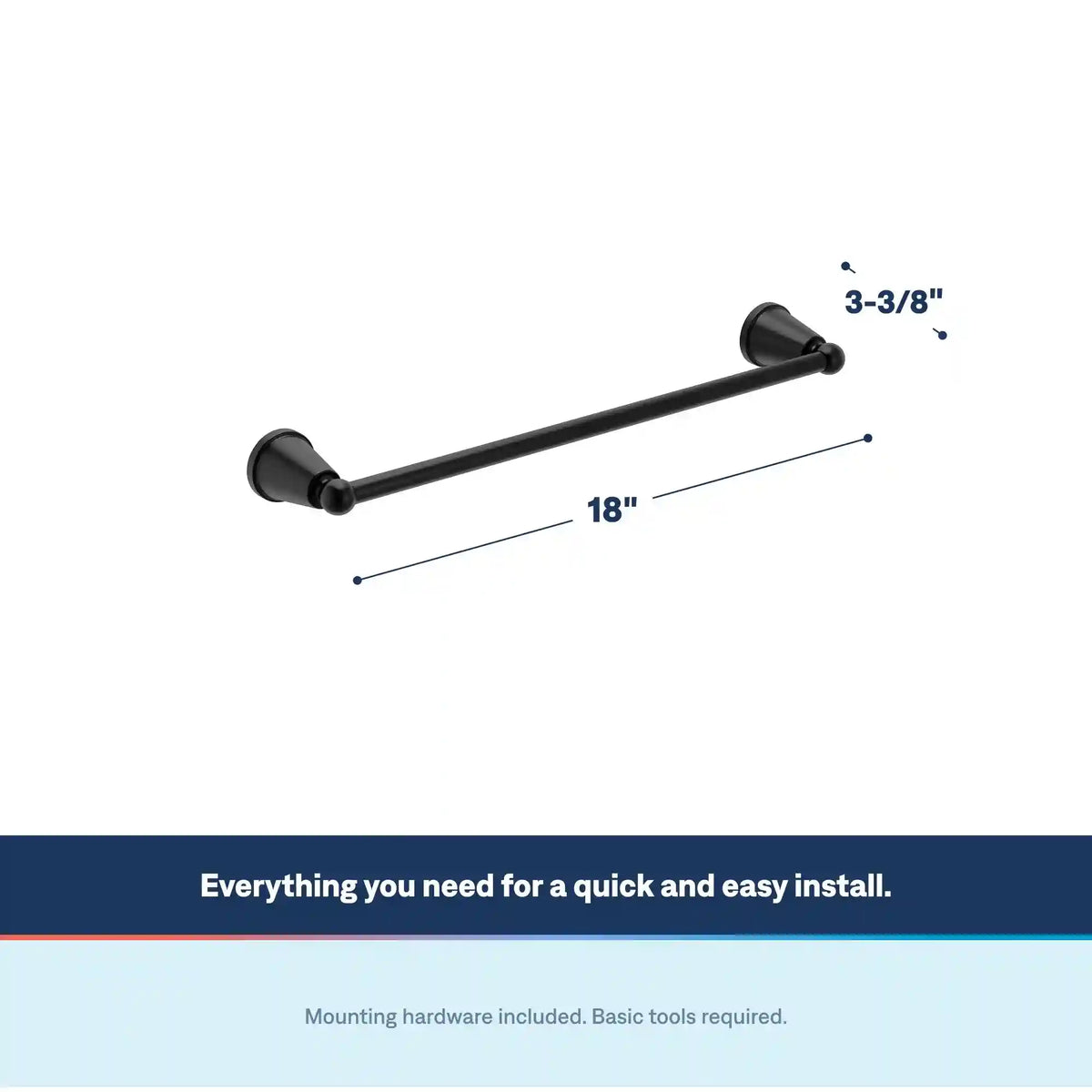 Caldwell 18" Towel Bar