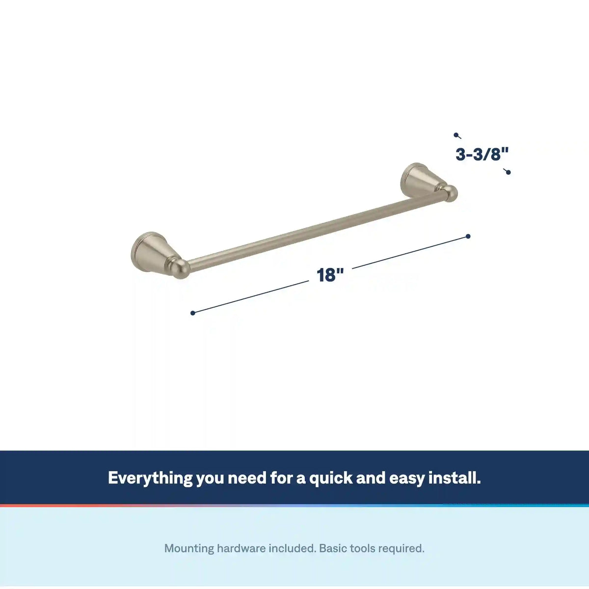 Caldwell 18" Towel Bar