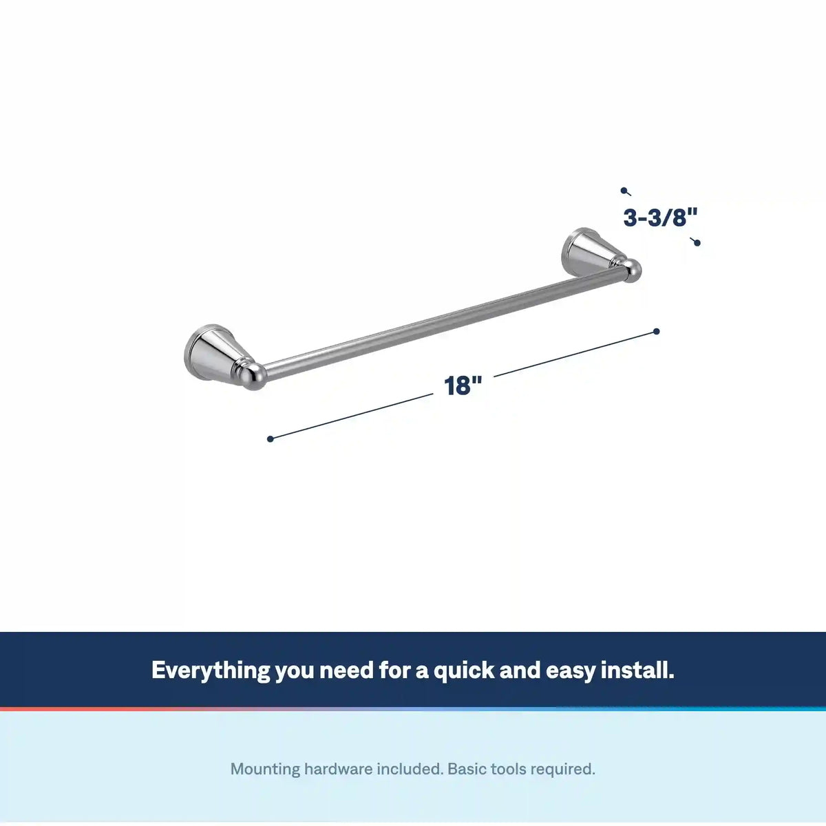 Caldwell 18" Towel Bar