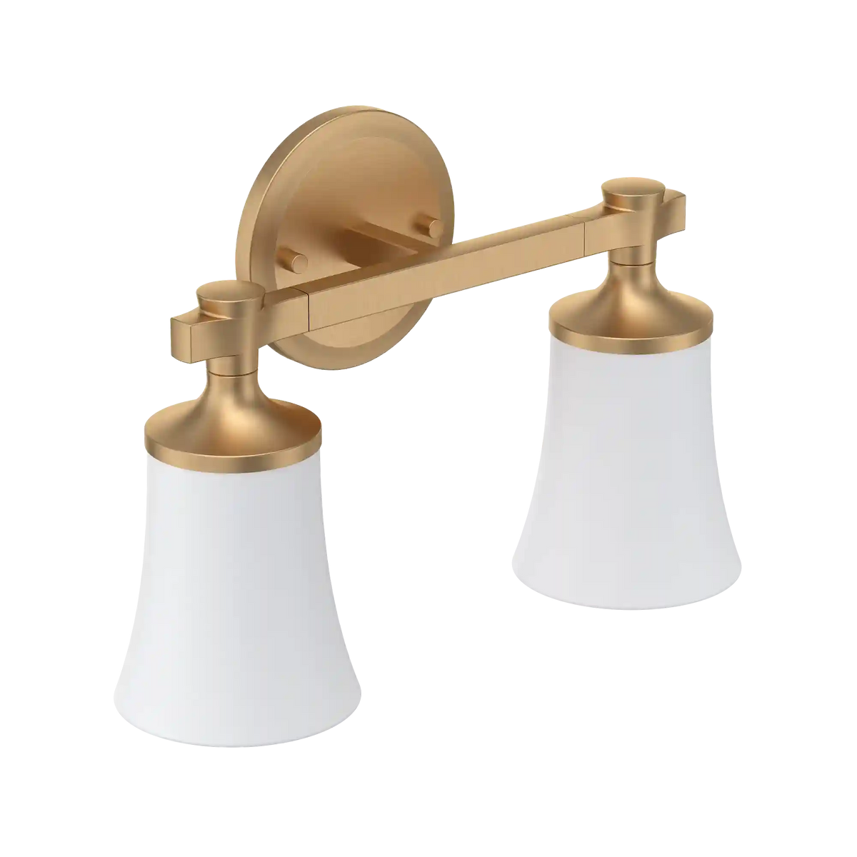 Flara Two Globe Bath Light