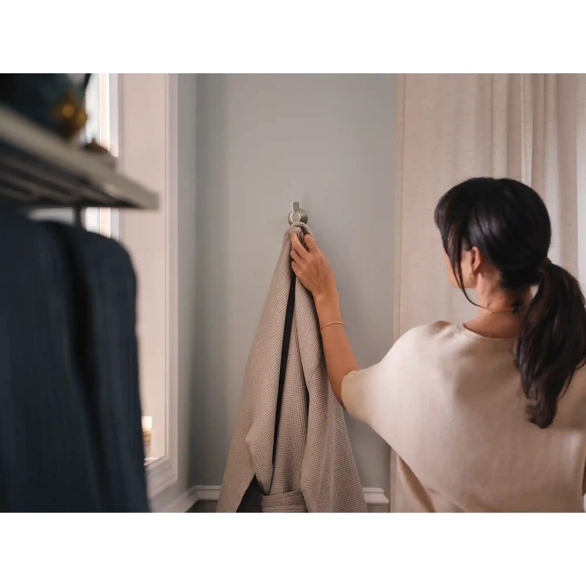 Jase Double Robe Hook