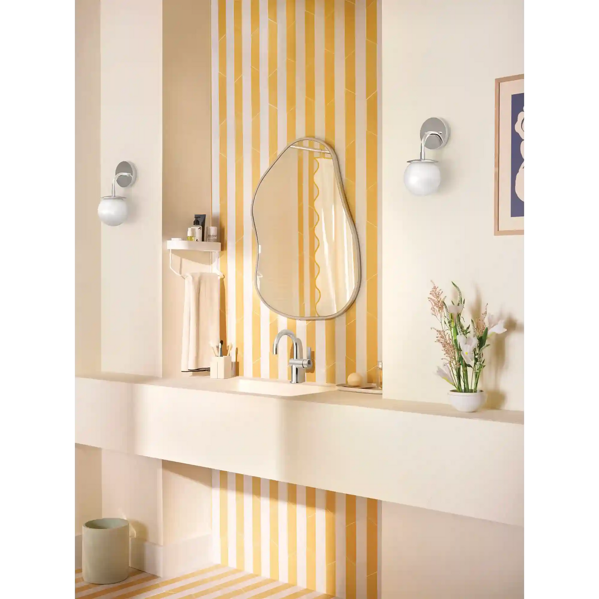 Cia One Globe Bath Light
