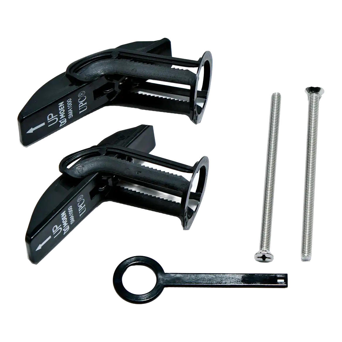 Moen Securemount Anchors for Moen Slide Bar Mounting