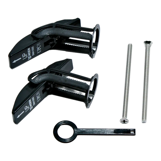 Moen Securemount Anchors for Moen Slide Bar Mounting