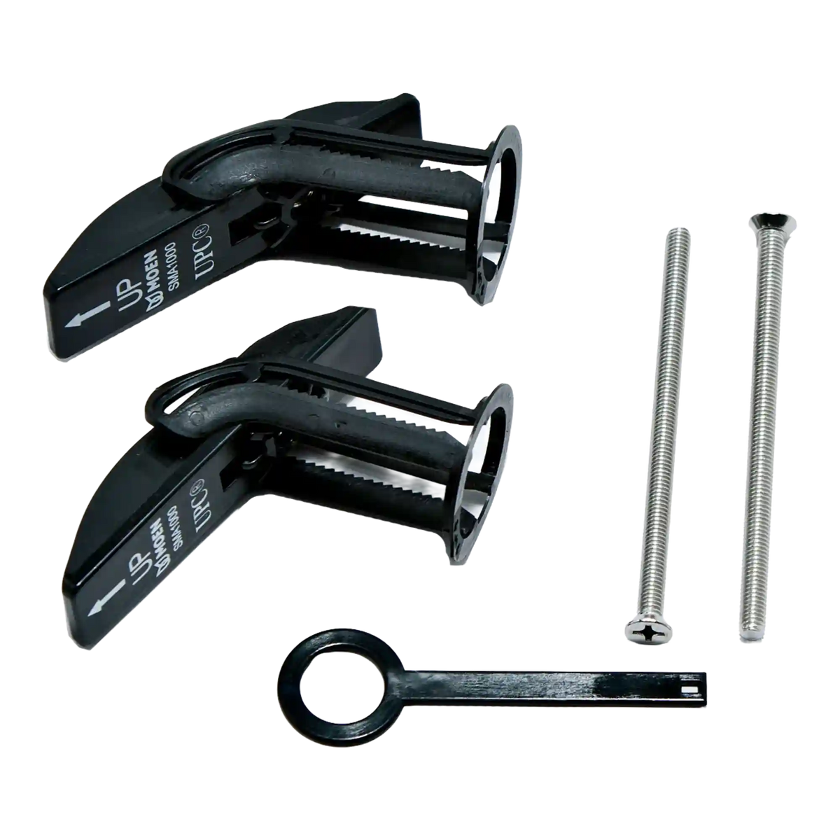 Moen Securemount Anchors for Moen Slide Bar Mounting