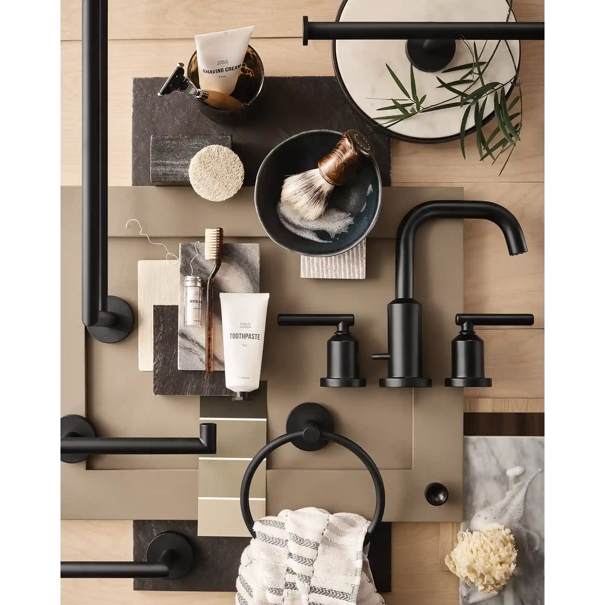 Arlys Double Towel Bar