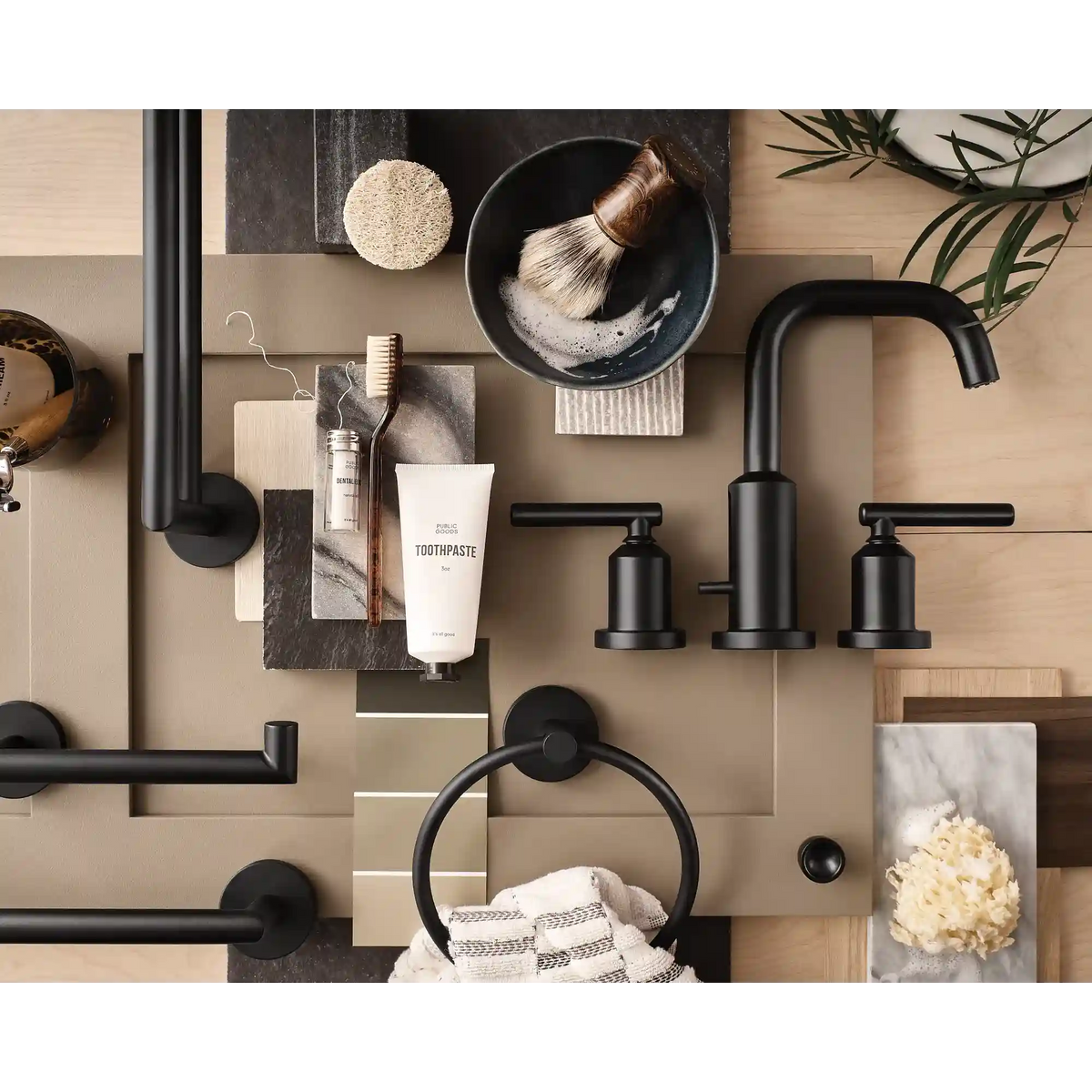 Arlys Double Towel Bar