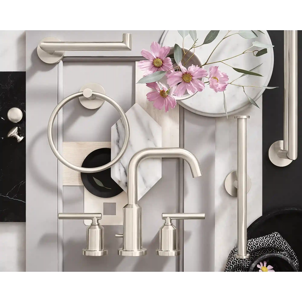 Arlys Double Towel Bar