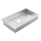 Prep 31" Steel Undermount Single Bowl Sink